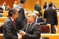 Barreiro, tras reunirse con Fomento y Adif: "El AVE va a ser una realidad en Lugo"