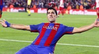 Luis Suárez: "Me río de la amonestación porque parece que era lo que quería el árbitro"