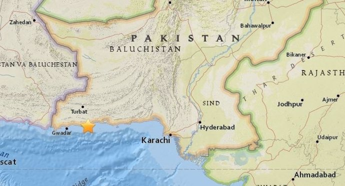 Terremoto en Pakistán