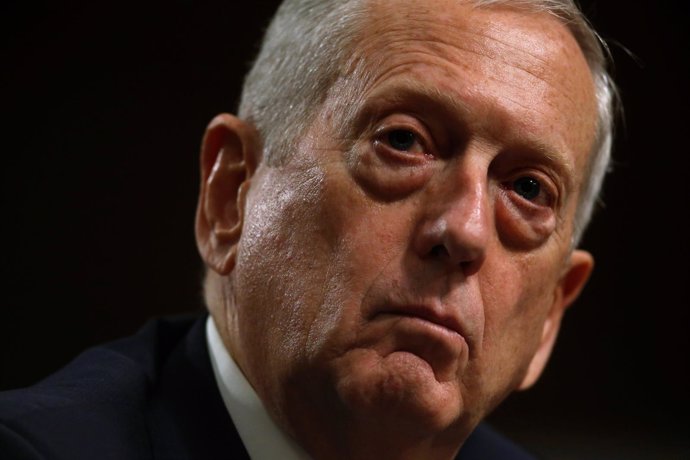 El secretario de Defensa estadounidense, James Mattis