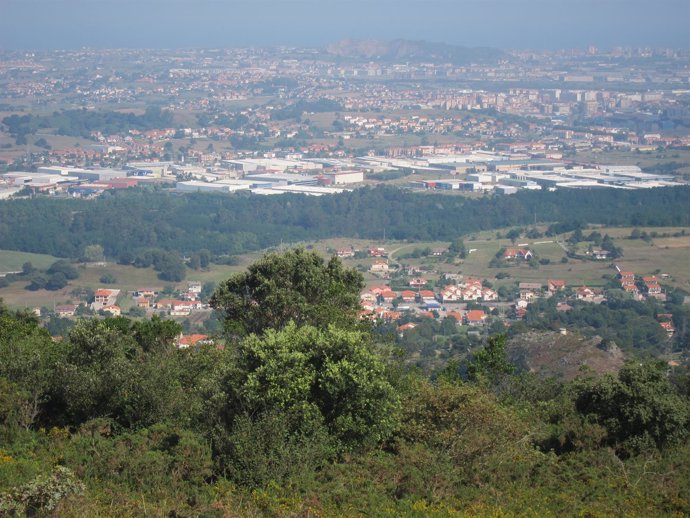 Santander. Cantabria. Población. Industria. Producción industrial 