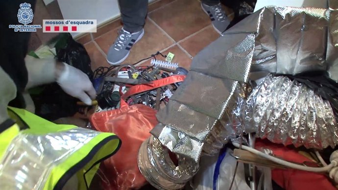 Cau una xarxa criminal que robava en caixers després de rebentar-los amb explosi