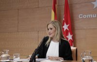 Cifuentes si no salen los presupuestos adelante: "No caería el cielo sobre la tierra"