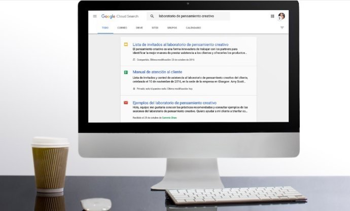 Cloud Search para G Suite