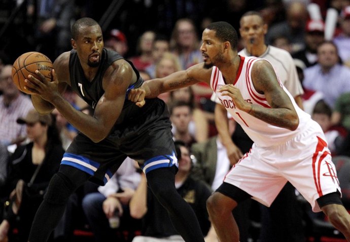 Serge Ibaka en el Orlando Magic - Houston Rockets