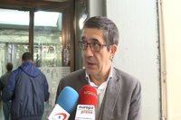 Patxi López critica el acto de alcaldes organizado por Caballero para apoyar a Susana Díaz
