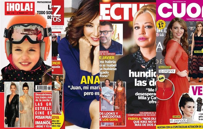 QUIOSCO DE REVISTAS DE LOS MIÉRCOLES