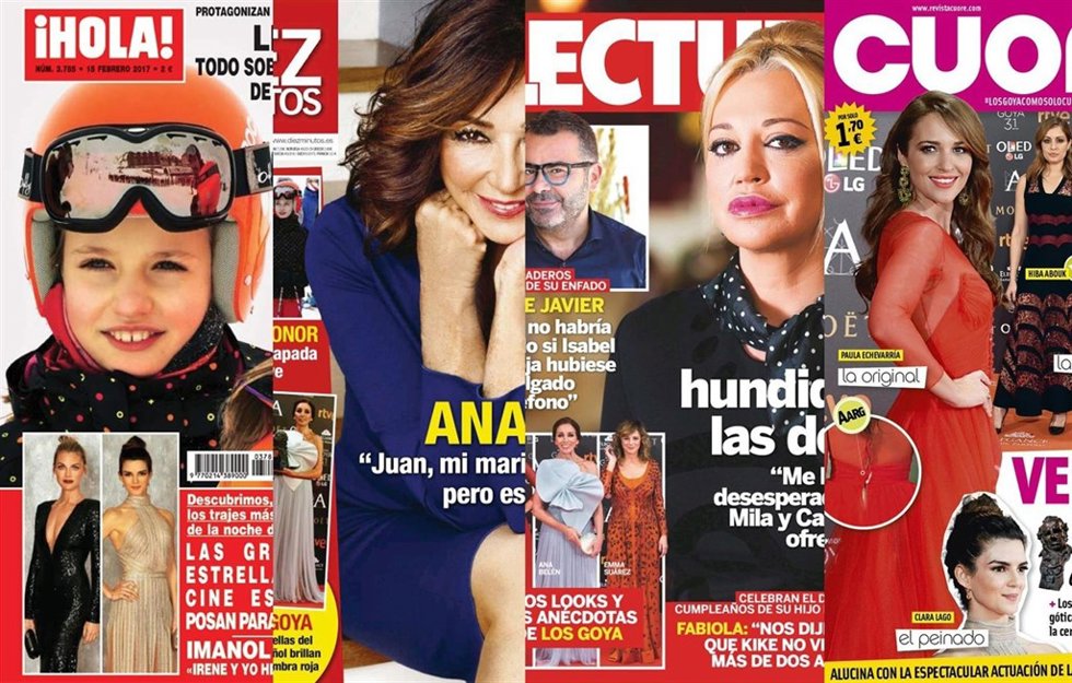 QUIOSCO DE REVISTAS DE LOS MIÉRCOLES