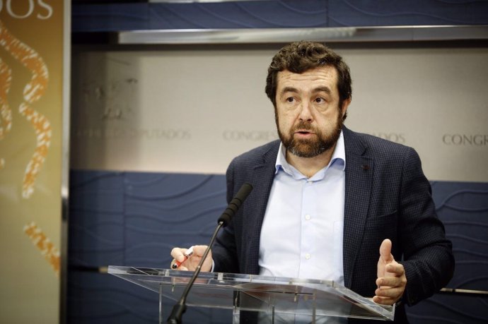 El diputado Miguel Gutiérrez