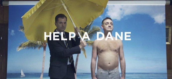 Campaña 'Ayuda a un danés'