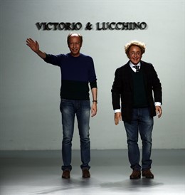 VICTORIO Y LUCCHINO EN LA MBFWM