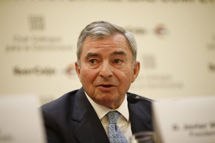 El presidente del Círculo de Empresarios, Javier Vega de Seoane