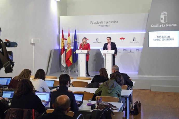 Rueda de prensa del Consejo de Gobierno