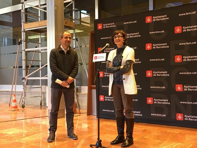 La regidora de Mobilitat, Mercedes Vidal