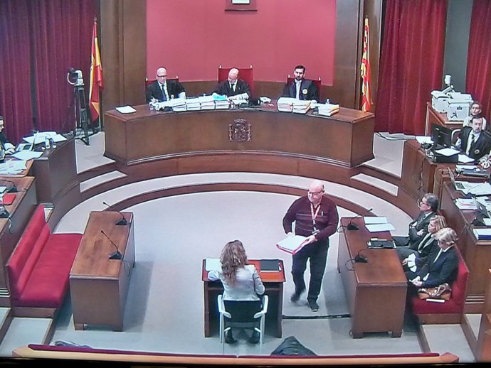 Tercer dia del judici a Artur Mas, Joana Ortega i Irene Rigau pel 9N