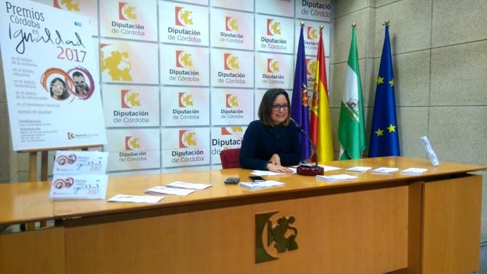 Guijarro presenta los Premios 'Córdoba en Igualdad'