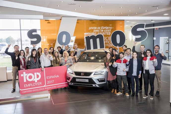 Seat Top Employer 2017