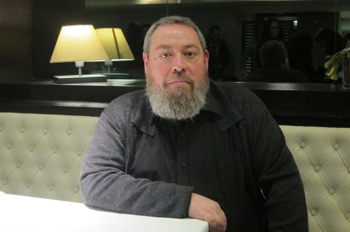 El periodista Xavier Theros                   