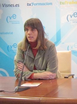 La presidenta de la CVE, Ángela de Miguel