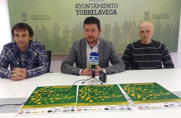 Presentación del Open de Escalada 