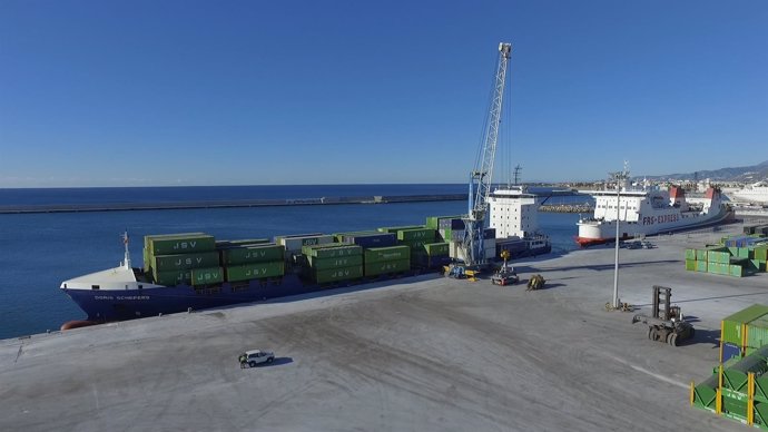 Operativa de JSV y FRS en el Puerto de Motril