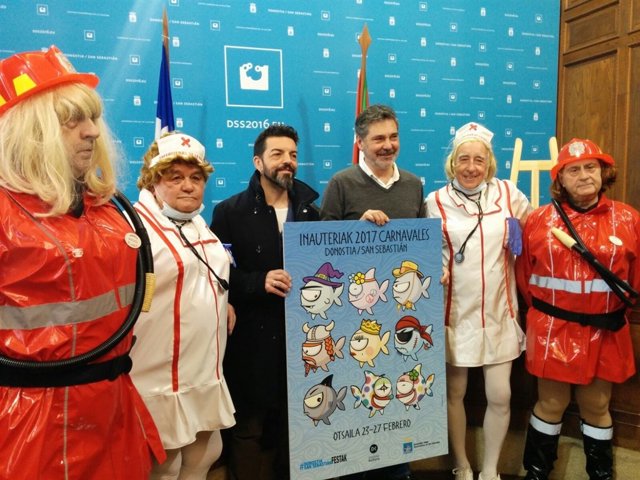 Los bebés de la Bulla y carnaval de San Sebastián 2017