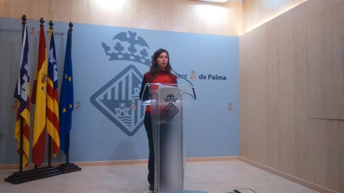 Neus Truyol, en rueda de prensa