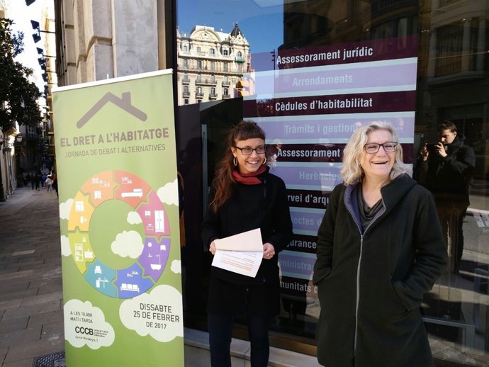 La CUP presenta una jornada de debat sobre el dret a l'habitatge