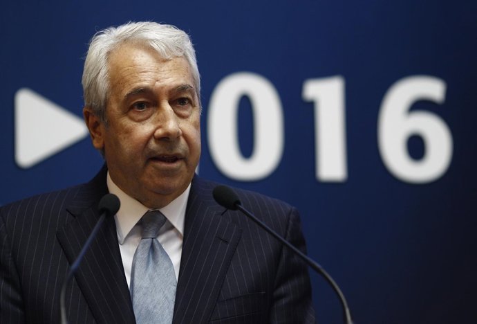 El presidente de BME, Antonio Zoido