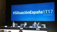 BBVA pide "vigilar" el aumento del SMI por su posible "efecto contagio" y ligar salarios a productividad