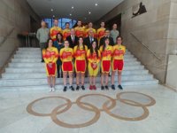 Meliá: "El objetivo en Cali es clasificar por equipos y en Los Ángeles las individuales"