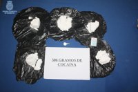 Decretado el ingreso en prisión de un hombre que portaba medio kilo de cocaína en su coche en Badajoz