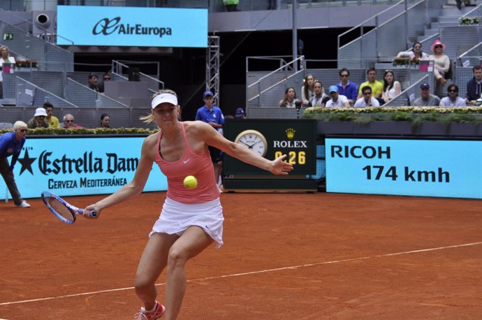 Maria Sharapova, Open Tenis de Madrid