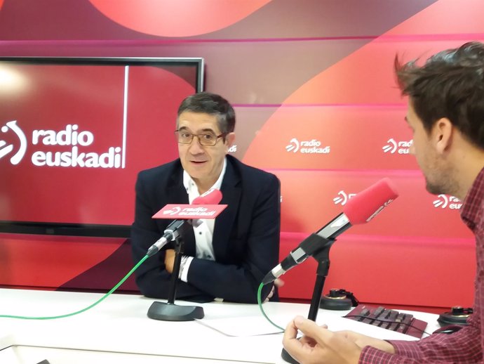 Patxi López en entrevista a Radio Euskadi