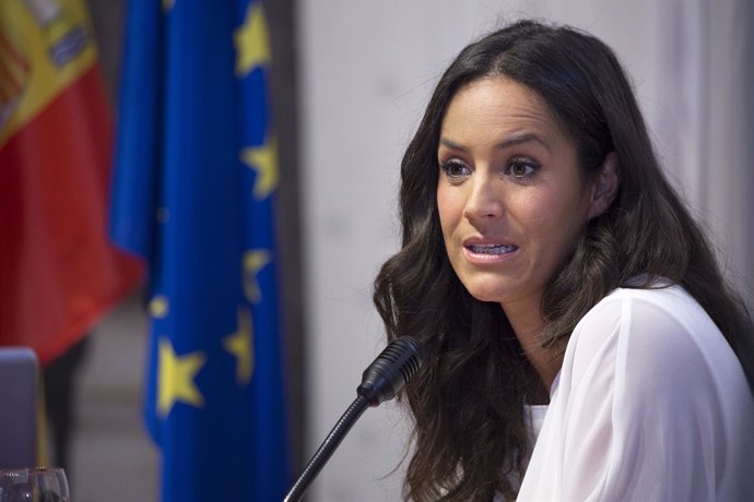 Begoña Villacís durante su intervención