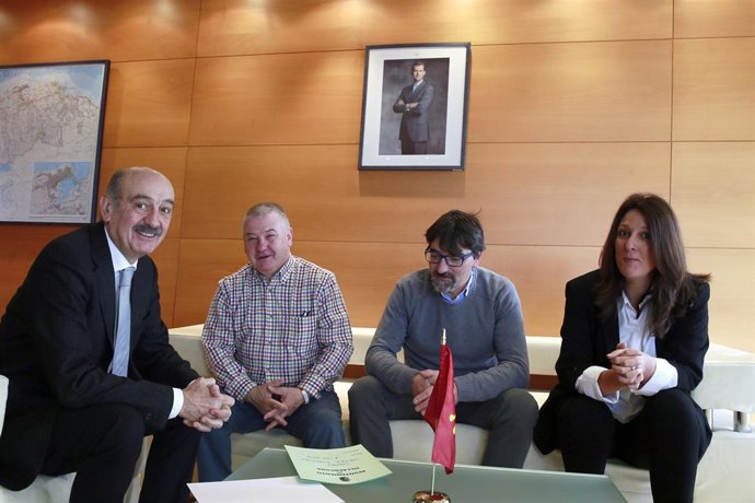 Reunión Mazón-alcalde Villescusa