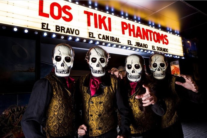 LOS TIKI PHANTOMS