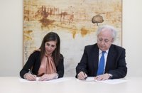 Empresas.- Merck y la Sociedad Española de Neurología firman un convenio para trabajar en la esclerosis múltiple