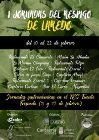 Laredo acoge las Jornadas del Respigo del 10 al 22 de febrero