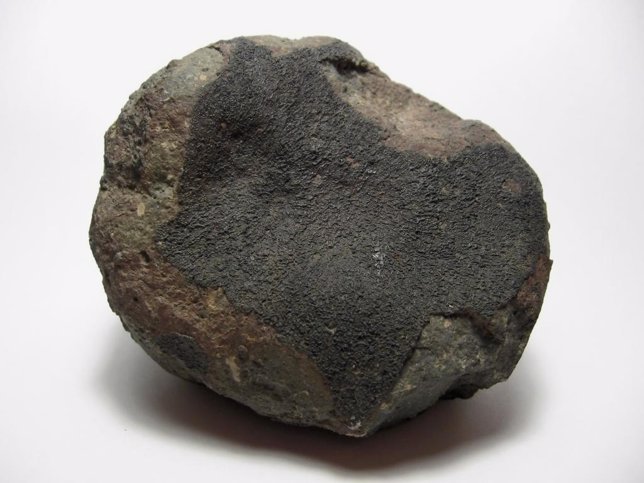Fragmento del meteorito Allende