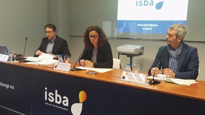 Presentación de la línea ISBA-CAIB 2017