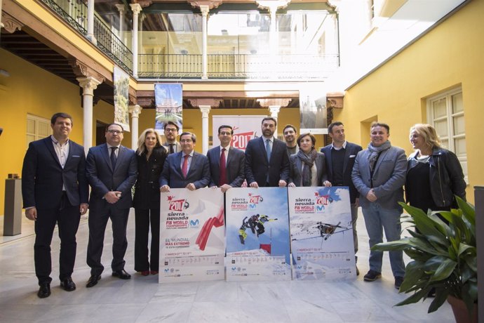 Presentación del impacto económico del Mundial de Sierra Nevada