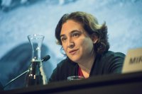 Ada Colau rechaza que Rajoy colabore con Trump: "No en mi nombre ni en el de Barcelona"