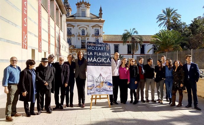 La flauta mágica llega al Teatro Maestranza