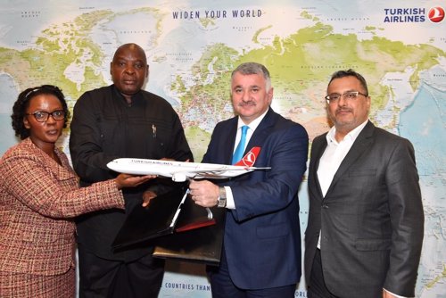 Air Nambia y Turkish Airlines se alían