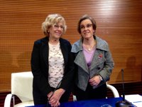 IU llama a "pelear unidos" para impedir que Rajoy obstaculice a Ahora Madrid con la regla de gasto como arma arrojadiza