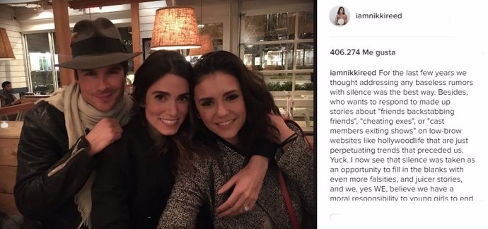 INSTAGRAM NIKKI REED