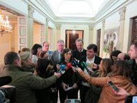 Junta anuncia una mesa técnica para estudiar la viabilidad de un futuro Museo Arqueológico en el Banco de España