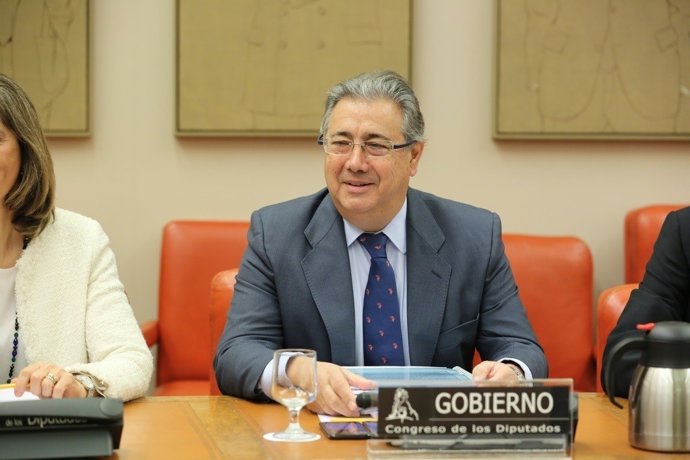 El ministro de Interior, Juan Ignacio Zoido, comparece en la Comisión de Interio