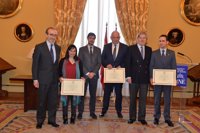 La biblioteca de Cabanillas (Guadalajara) recoge el Premio María Moliner